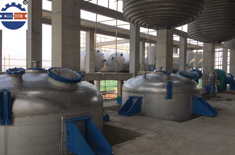 不銹鋼反應釜工程案例 不銹鋼反應釜工程案例