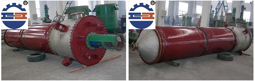 刮板式薄膜蒸發(fā)器 刮板式薄膜蒸發(fā)器