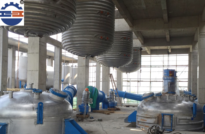 不銹鋼反應(yīng)釜工程案例 不銹鋼反應(yīng)釜工程案例