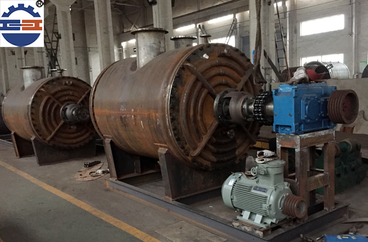 真空耙式干燥機 真空耙式干燥機