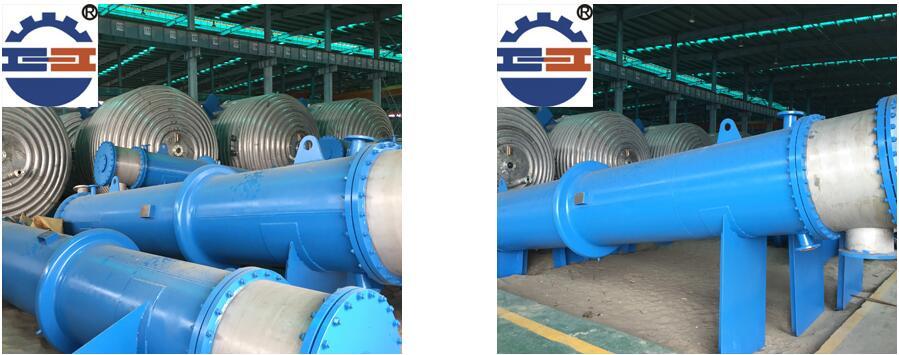 臥式列管冷凝器 臥式列管冷凝器