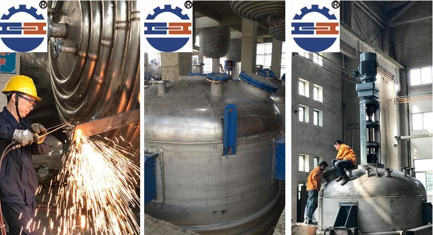 不銹鋼反應鍋細節圖 不銹鋼反應鍋細節圖