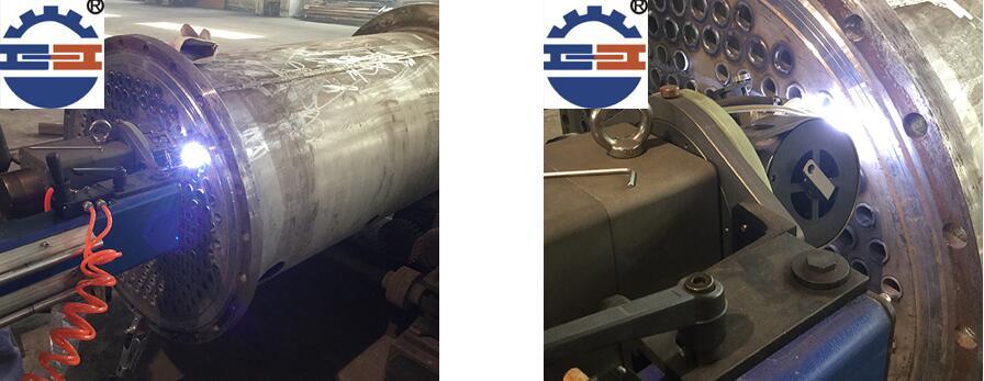 不銹鋼列管冷凝器 不銹鋼列管冷凝器