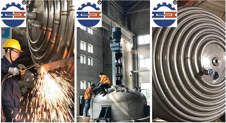 不銹鋼反應釜細節圖 不銹鋼反應釜細節圖